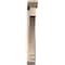 Ekena Millwork Imperial Slat Smooth Bracket w/ Offset Brace, Douglas Fir, 5 1/2"W x 36"D x 40"H BKT0604X36X40IMP06SDF - alternate 3